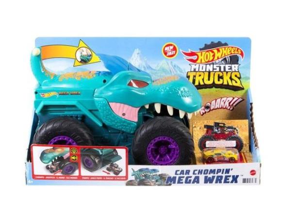 Mattel Hotwheels Monster Truck Mega Wrex GYL13