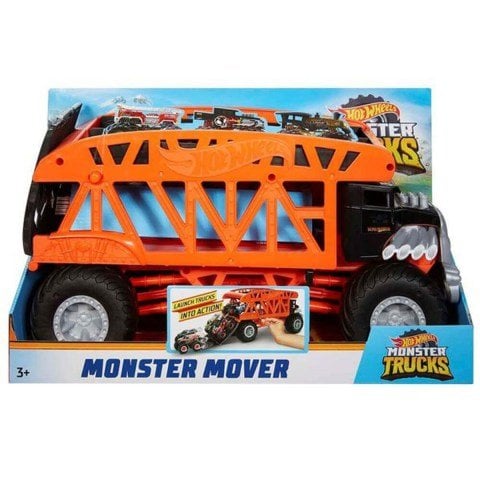 Mattel Monster Trucks Taşıyıcı Kamyon GKD37