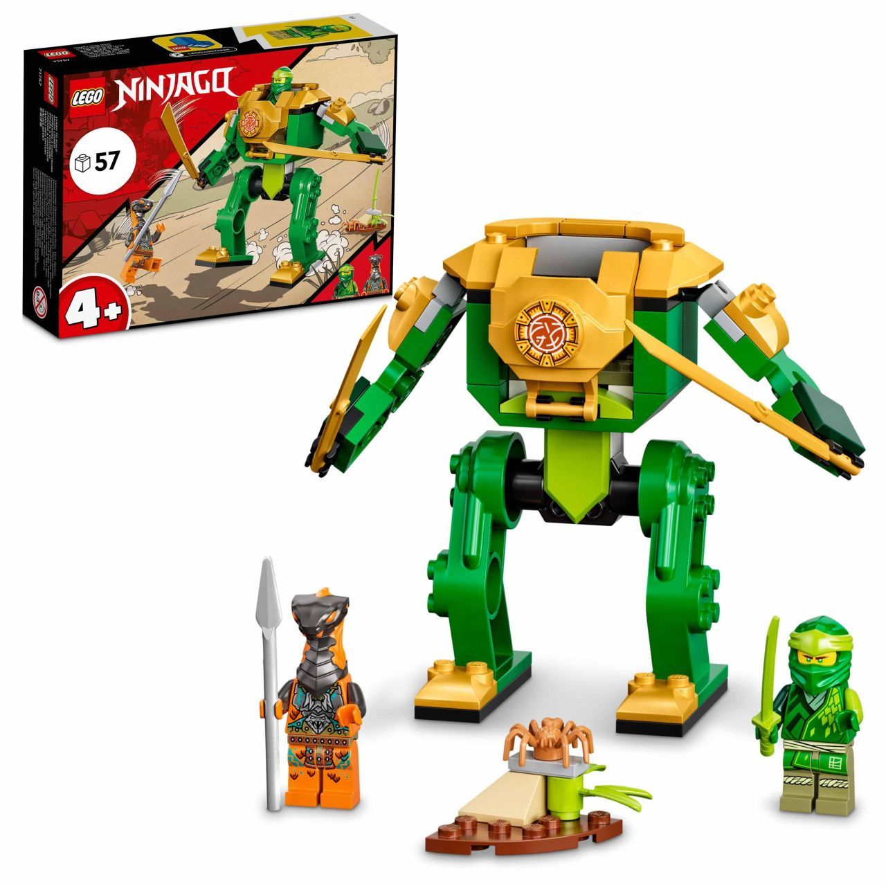 Lego Ninjago Lloydun Ninja Robotu 71757