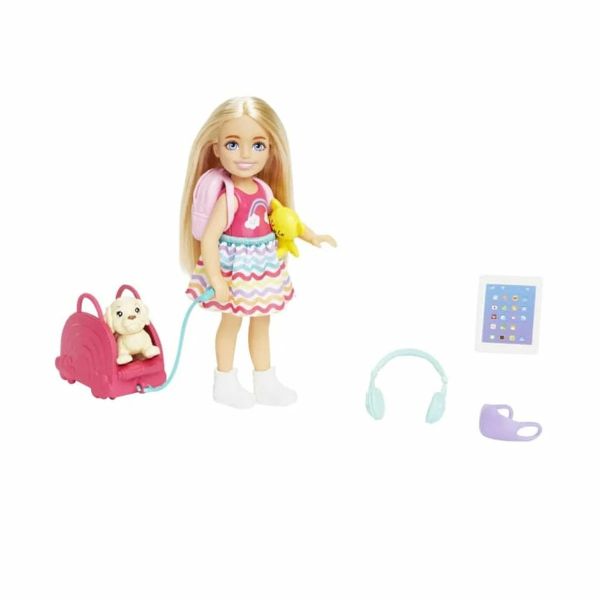 Mattel Barbie Chelsea Bebek Aksesuarları HJY17