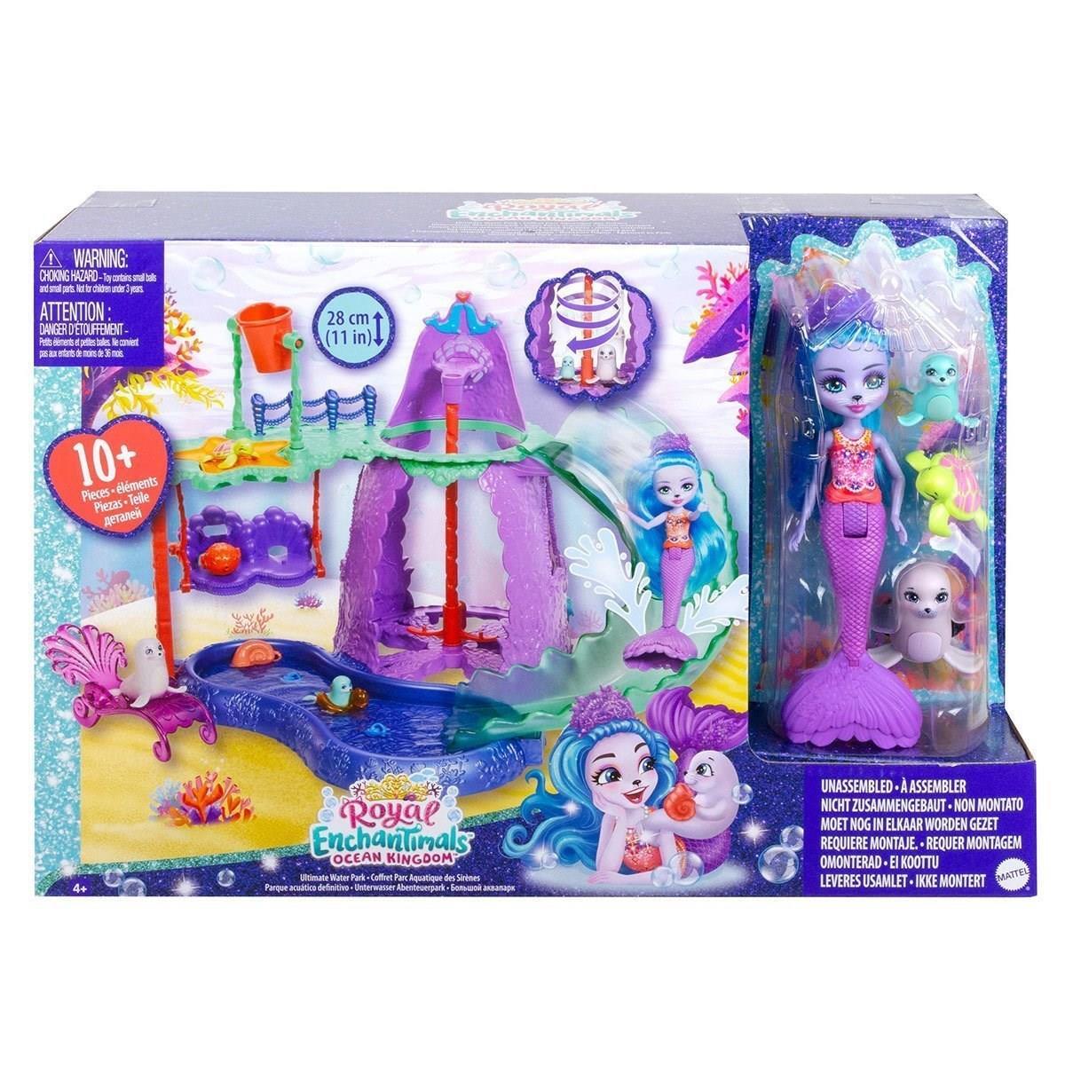 Mattel Enchantimals Okyanus Krallığı Su Parkı HCG03