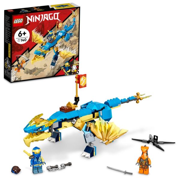 Lego Ninjago Jayin Gök Gürültüsü Ejderhası 71760