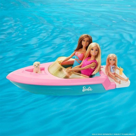 Mattel Barbie Bebek ve Teknesi Oyun Seti GRG30