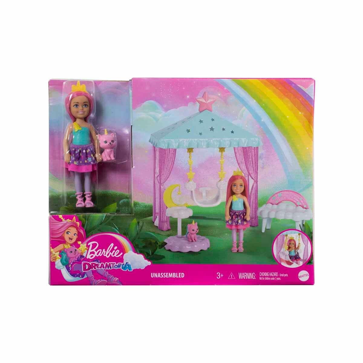 Mattel Barbie Dreamtopia Chelsea Oyun Alanı HLC27
