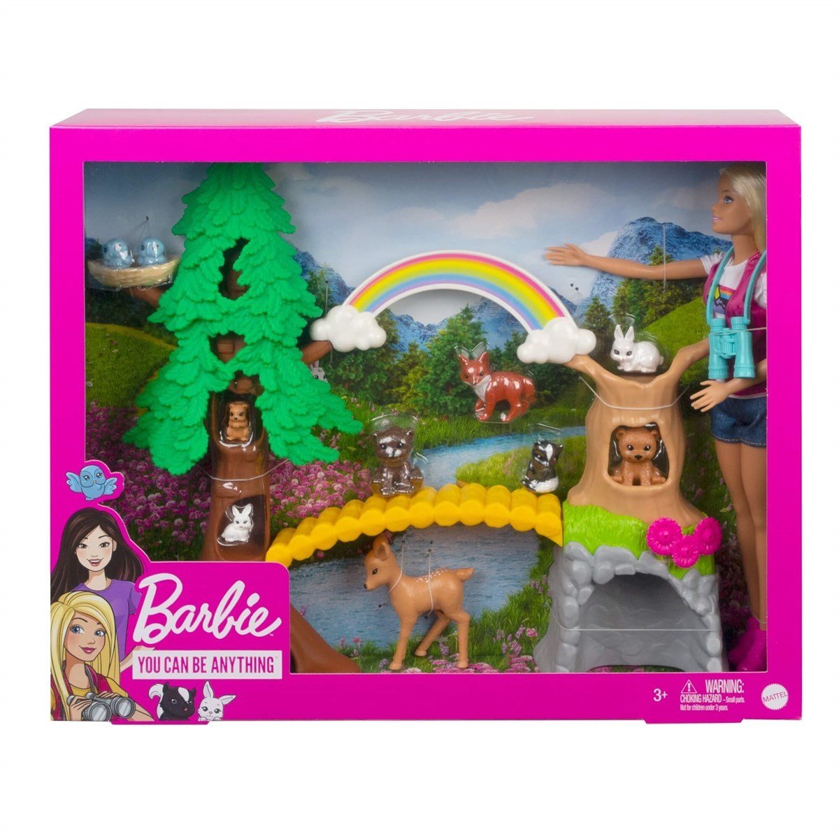 Mattel Barbie Tropikal Yaşam Rehberi Bebek ve Oyun Seti GTN60