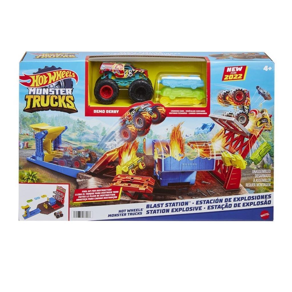 Mattel Hot Wheels Patlama İstasyonu Oyun Set HFB12