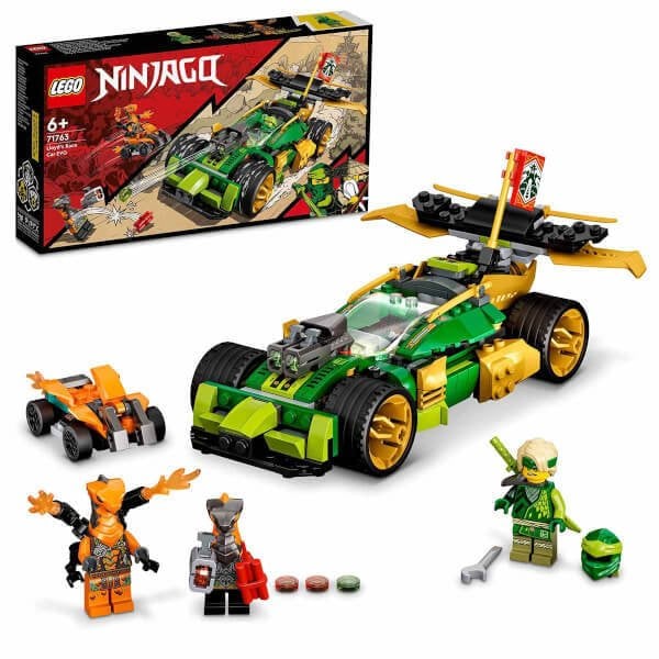 Lego Ninjago Lloyds Evo Yarış Arabası 71763