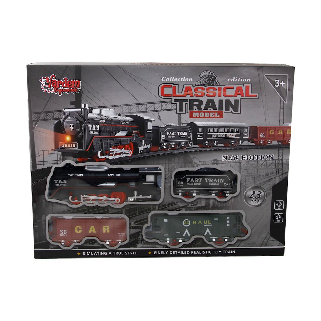 Vardem Kutulu 23 Pcs Classic Tren Set JHX6686