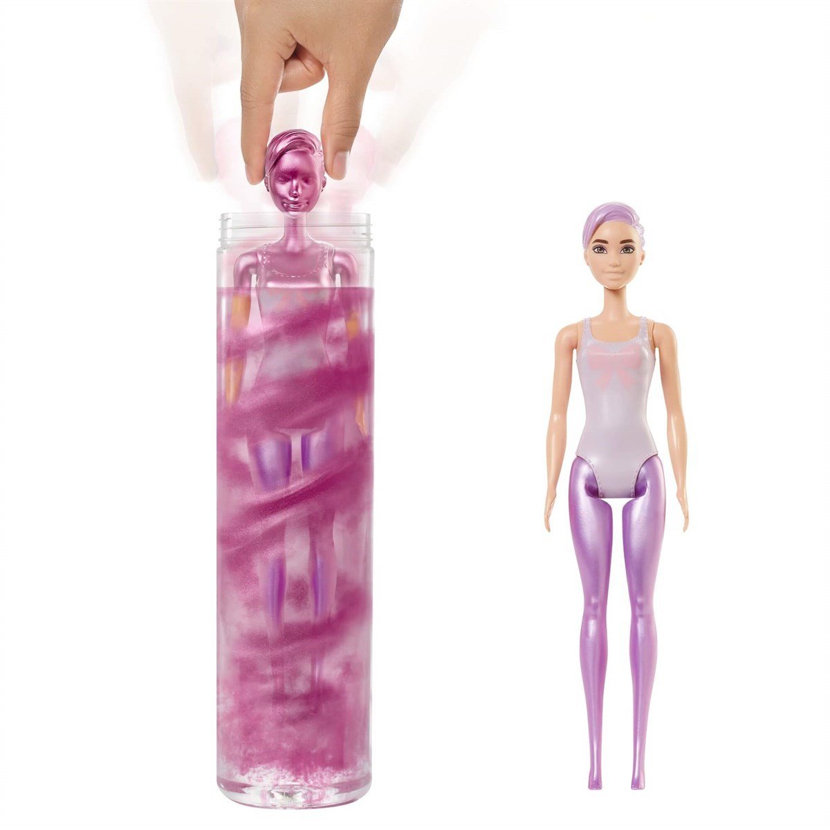 Mattel Barbie Color Reveal Renk Değiştiren Sürpriz Barbie GWC55