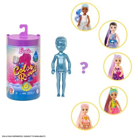 Mattel Barbie Color Reveal Renk Değiştiren Chelsea GWC59