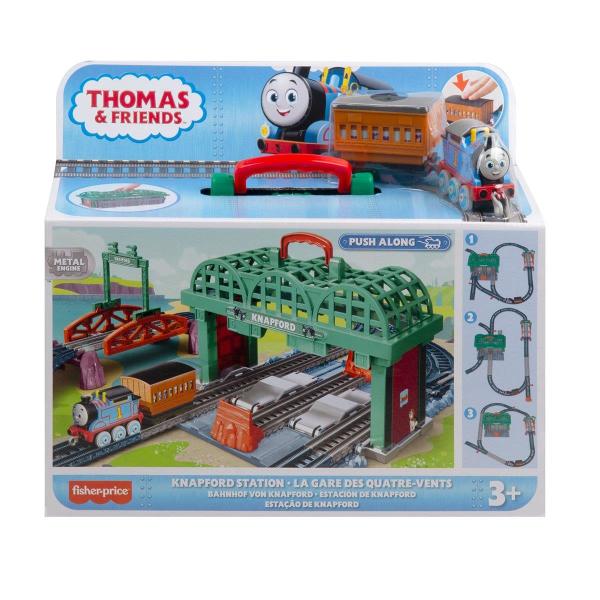 Mattel Thomas ve Friends Knapford İstasyonu HGX63