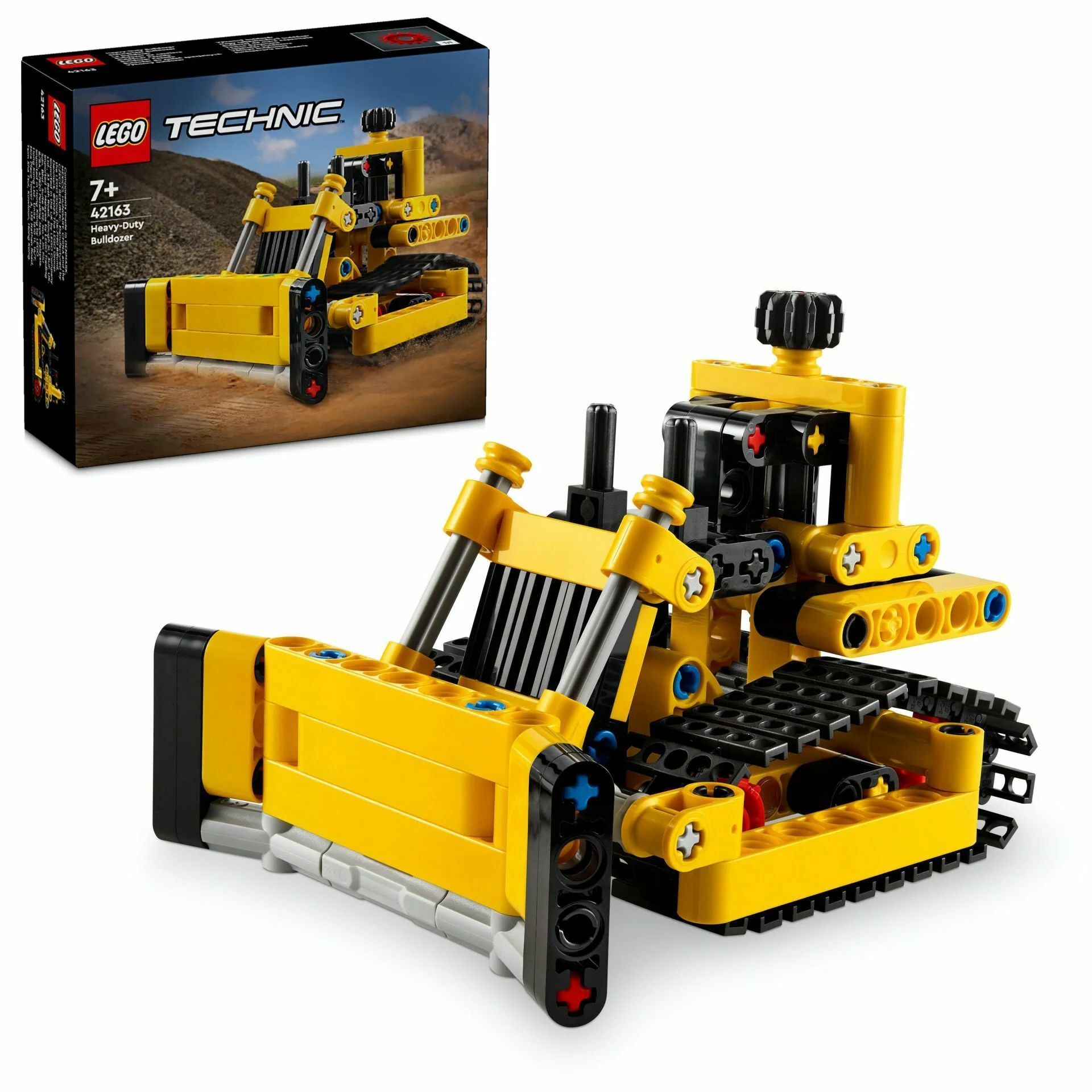 Lego Ağır Hizmet Buldozeri 42163