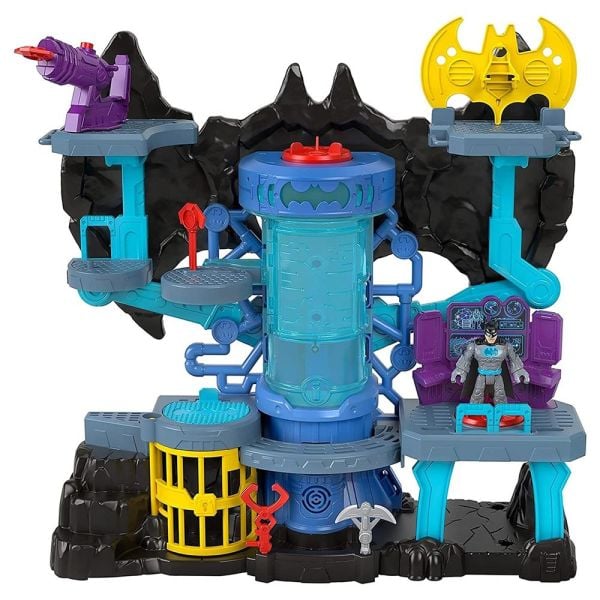 Mattel İmaginext Bat-Tech Batcave Batman Mağarası GYV24