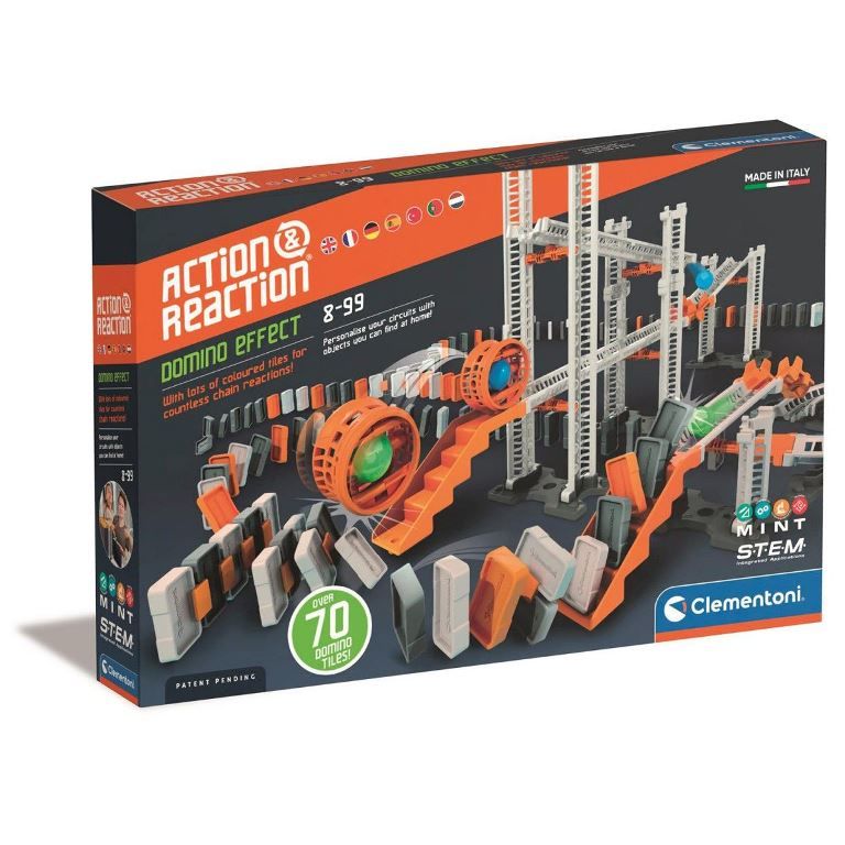 Clementoni Action Reaction Effetto Domino 59305