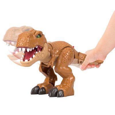 Mattel Imaginext Jurassic World T-Rex Aksiyonu HFC04