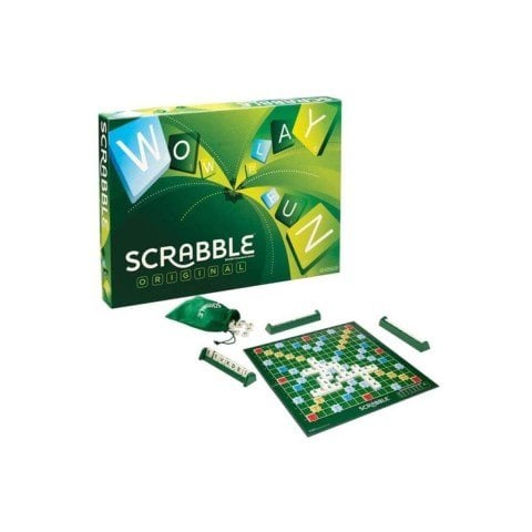 Mattel Scrabble Original Türkçe Y9611