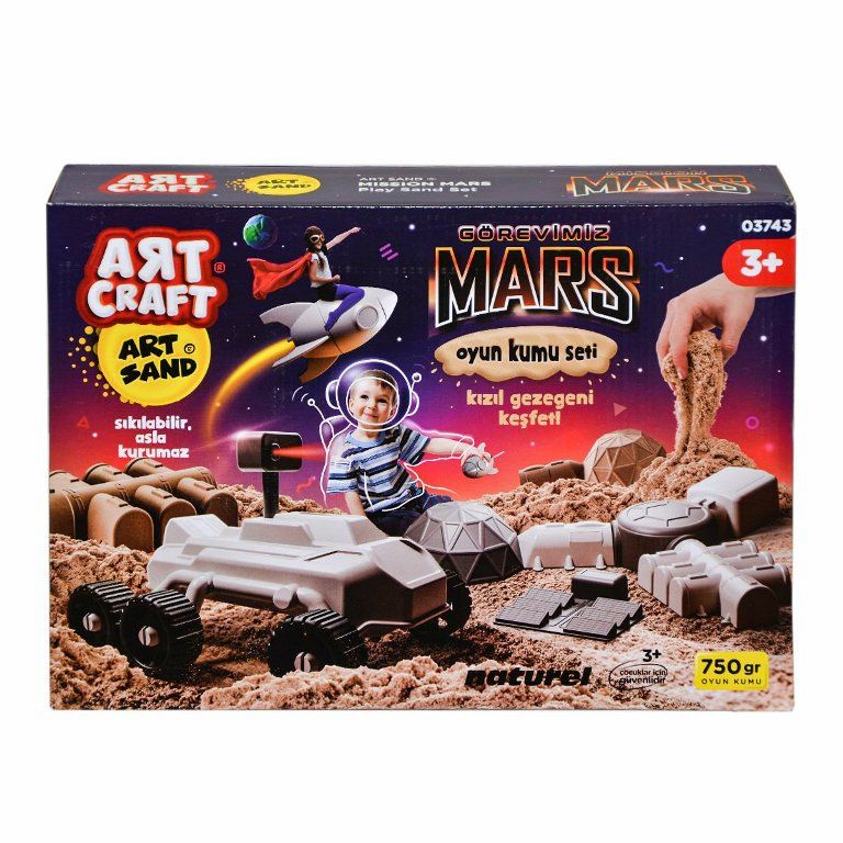 Fen Artcraft Görevimiz Mars 03743