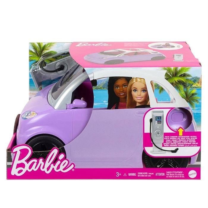 Mattel Barbie'nin Elektrikli Arabası HJV36