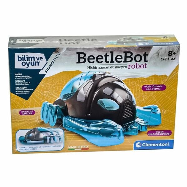 Clementoni Robotik Labaratuvarı Beetlebot 64192