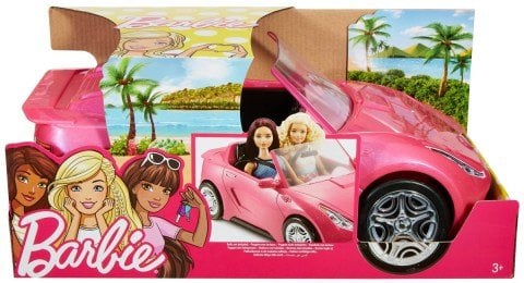 Mattel Barbie'nin Havalı Arabası DVX59