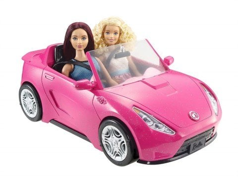 Mattel Barbie'nin Havalı Arabası DVX59