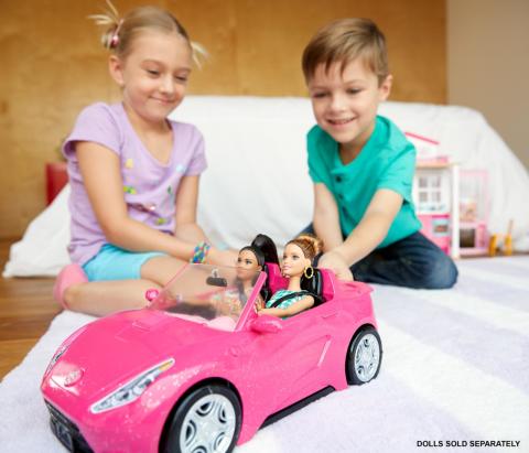 Mattel Barbie'nin Havalı Arabası DVX59