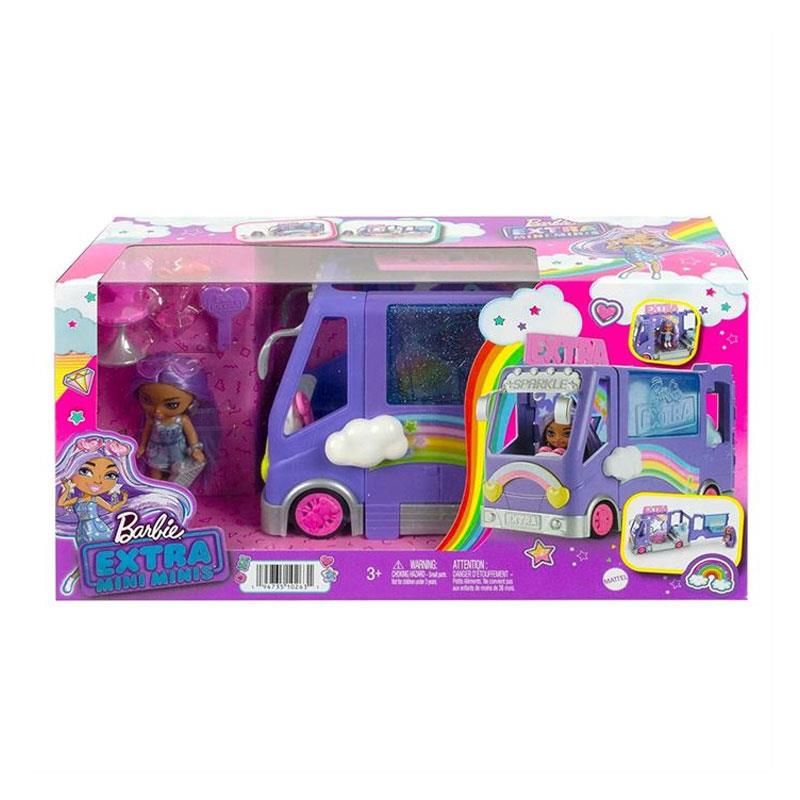 Mattel Barbie Extra Mini Mini Tur Otobüsü HKF84