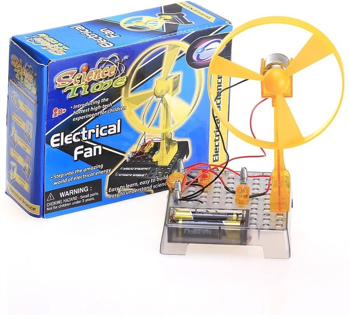 Sunman Bilim Set Elektirikli Fan S00028503