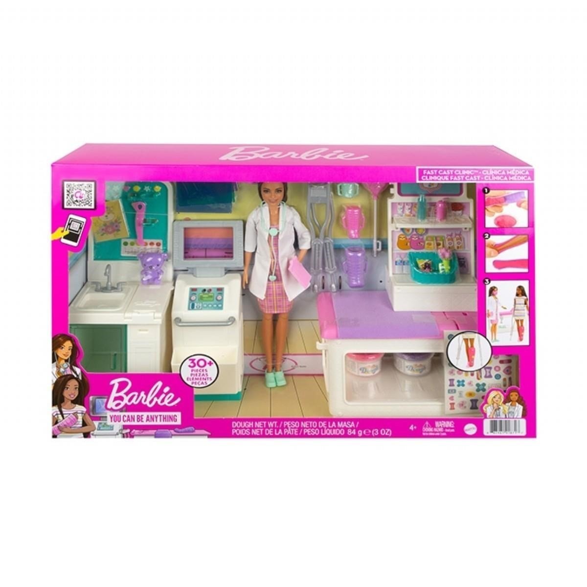 Mattel Barbie nin Klinik Oyun Seti GTN61
