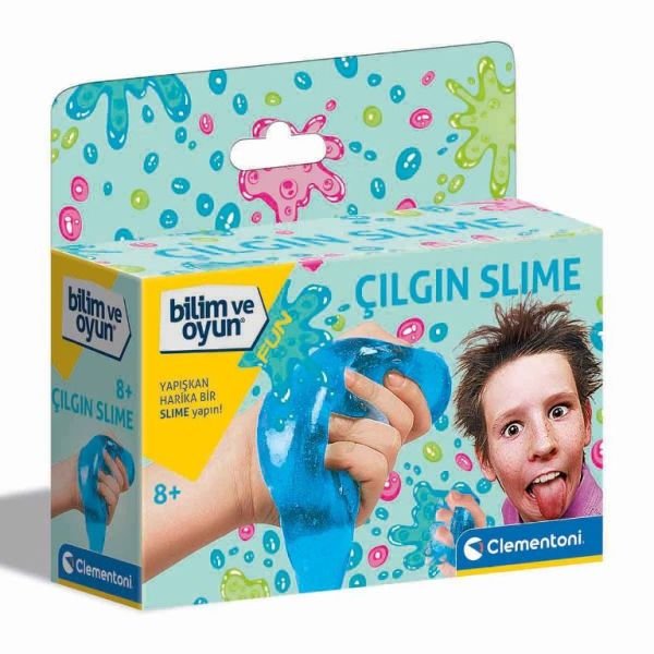 Clementoni Bilim Ve Oyun Çılgın Slime 64811