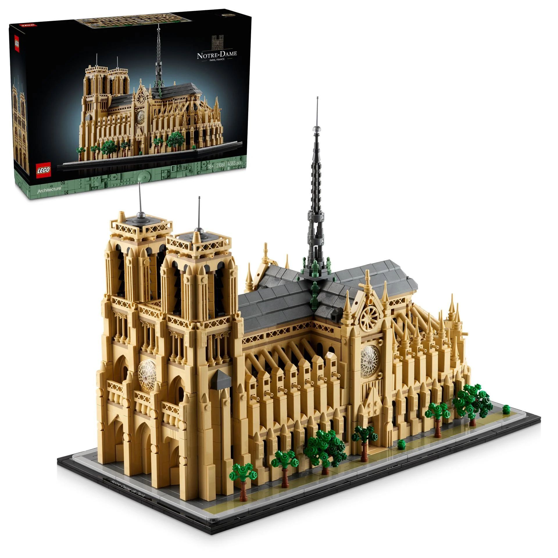 Lego Notre-Dame De Paris 21061