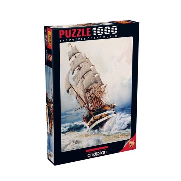 Anatolian Puzzle 1000 Parça Kara İnci 3102