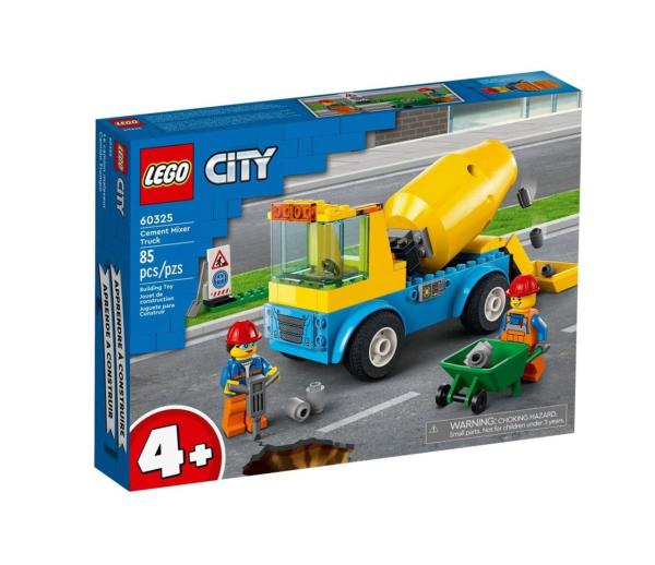 Lego City Beton Mikseri 60325