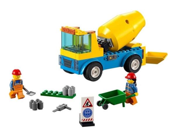 Lego City Beton Mikseri 60325