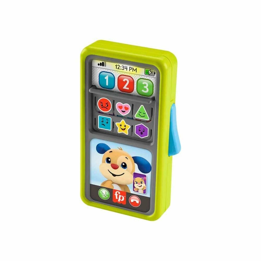 Mattel Fisher Price Kaydır Öğren Akıllı Telefon HNL48