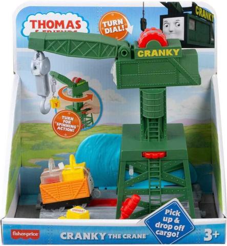 Mattel Thomas Friends Vinç Cranky Oyun Set GPD85