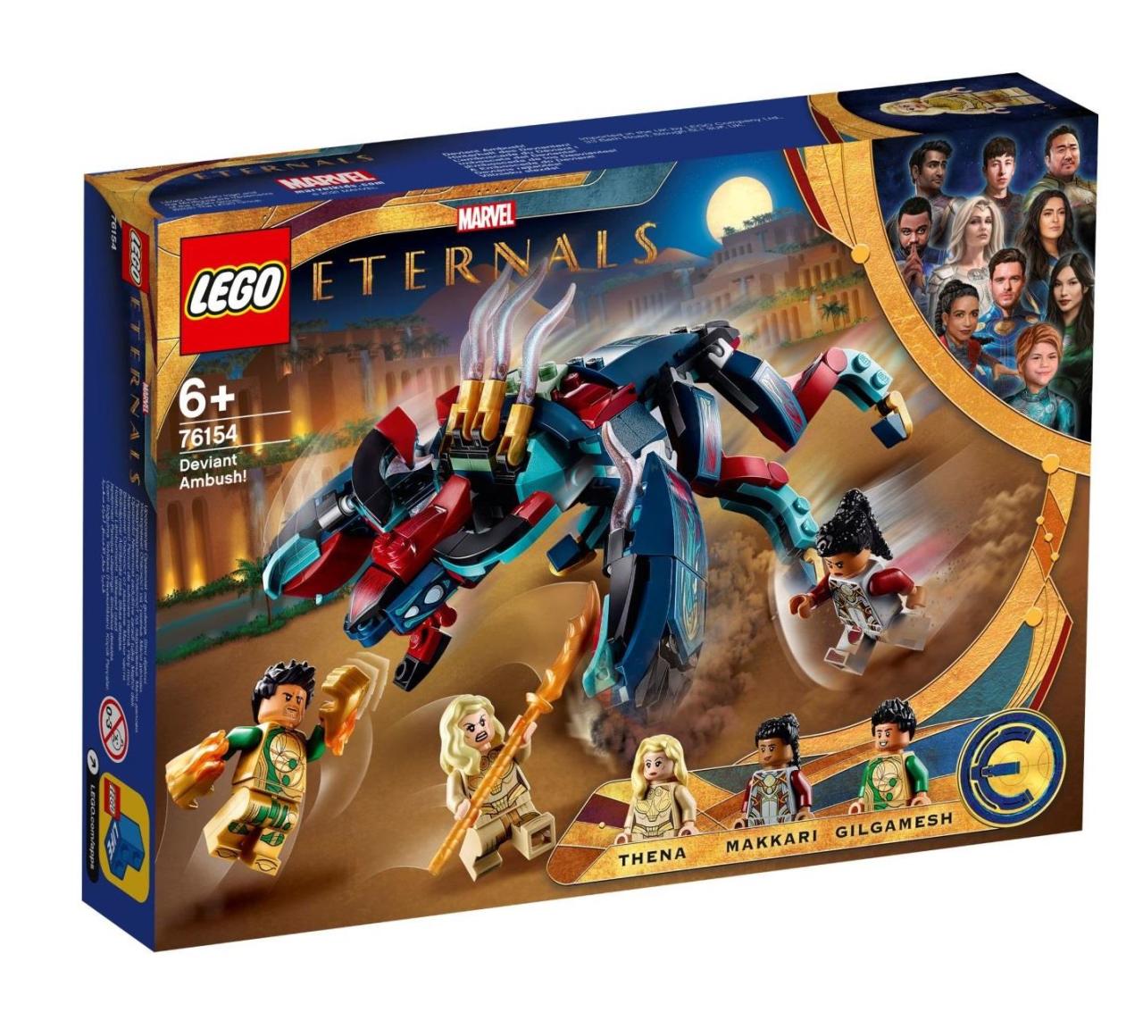 Lego Marvel Deviant Saldırısı 76154