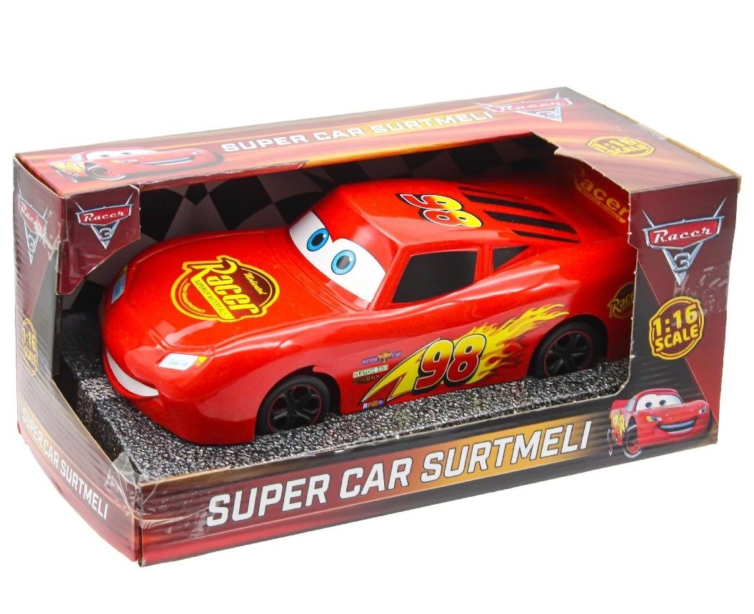 Toysan Sürtmeli 1:16 Super Car Racer