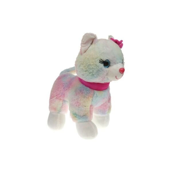 Halley 30 Cm Pembe Tokali Kedi PL62555