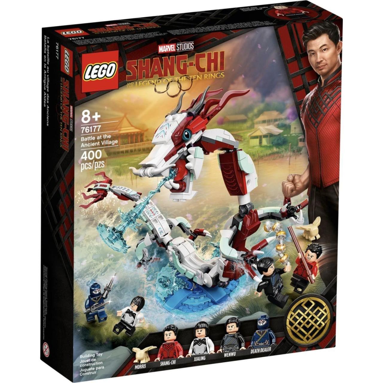 Lego Marvel Antik Köyde Savaş 76177