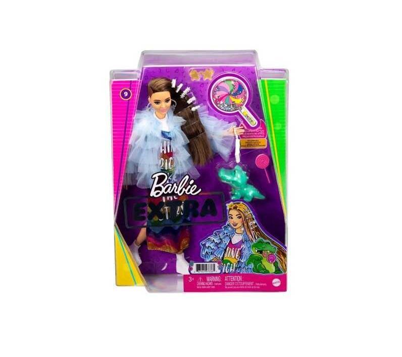 Mattel Barbie Extra Sarı Ceketli Bebek GYJ78