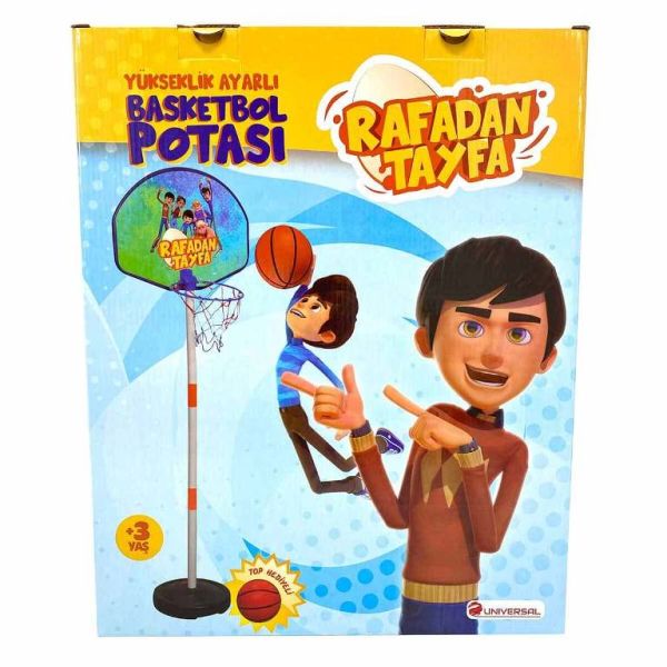 Toysan Rafadan Tayfa Ayarlı Basketbol Pota RT-0226