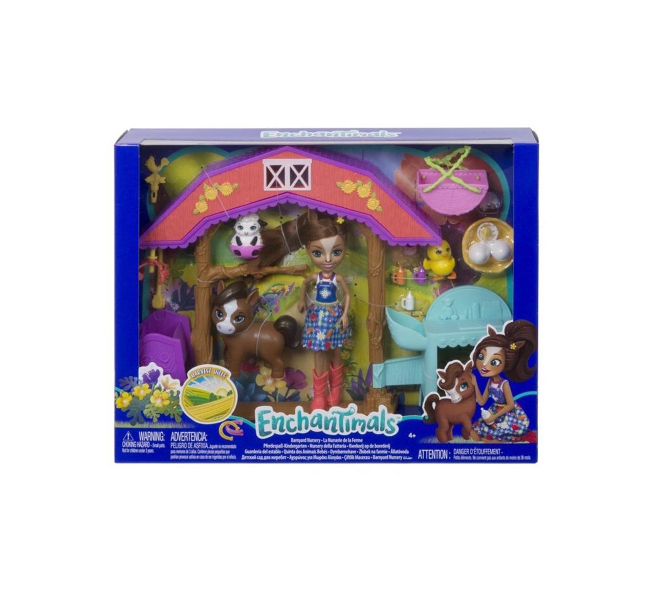 Mattel Enchantimals Çiftliği Oyun Seti GJX23