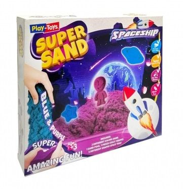 Toru Süper Sand Spaceship Oyun Kumu Seti 2182