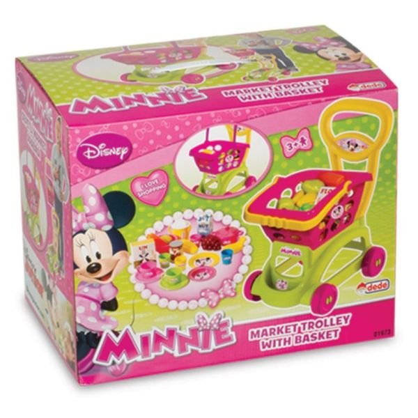 Fen Minnie Mouse Sepetli Market Arabası 01973