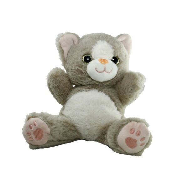 Vardem Peluş 23 cm 4 Asorti Kedi PB30453-22