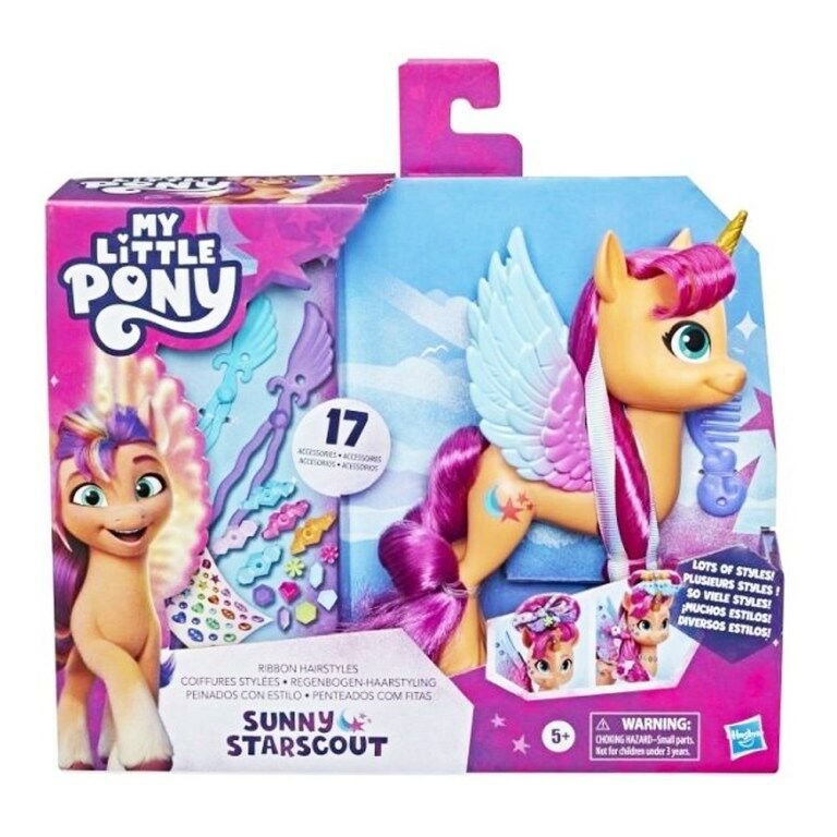 Hasbro My Little Pony Kurdele Saç Tasarımlı Sunny