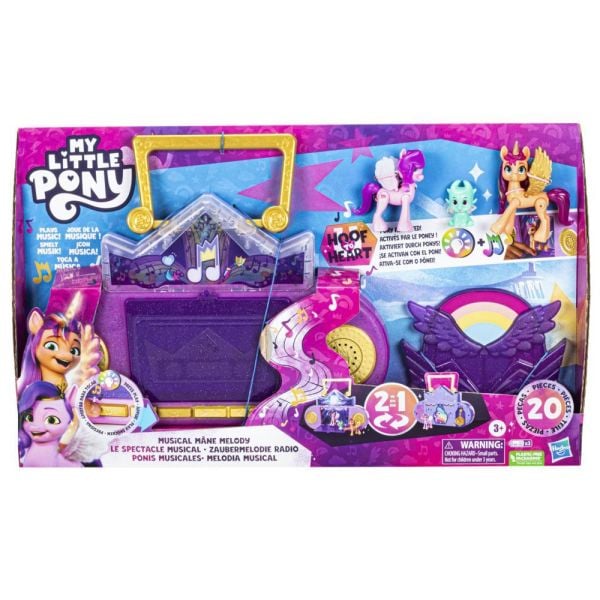 Hasbro My Little Pony Müzikli ve Işıklı Mane F3867