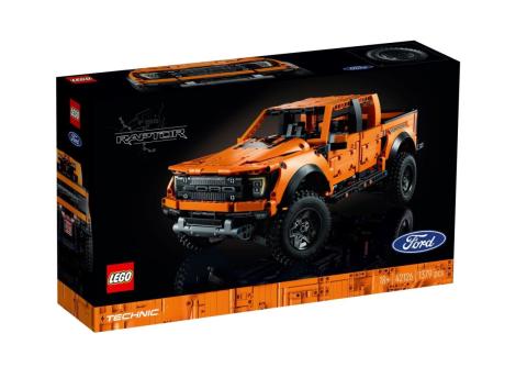 Lego Technic Ford F-150 Raptor 42126