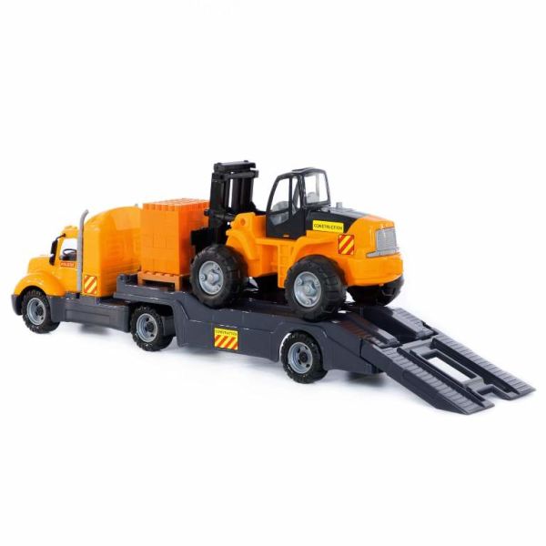 Polesie Mike Taşıyıcı Forklift Yapı Set 55699